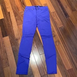 Jessica Simpson Size 27 Purple Kiss Me Jeggings